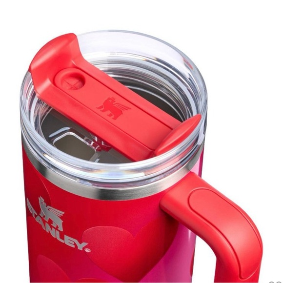 2026 Valentine’s 40oz Red Stanley - Picture 3 of 4